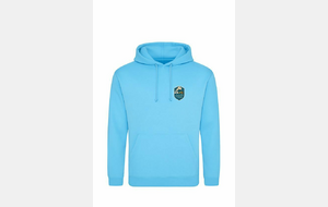 Sweat impression multicolore