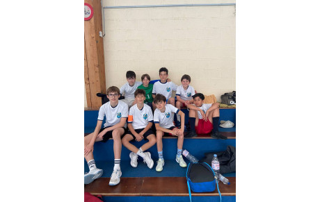 Finale académique HANDBALL benjamin Garçon